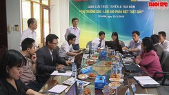 Giao lưu trực tuyến “Thị trường gas, làm sao phân biệt thật giả?”