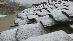 Tuyết đang rơi trắng trời ở Đồng Văn, Mèo Vạc