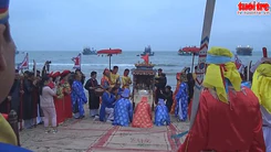 Ngư dân Đà Nẵng tổ chức lễ cầu ngư Cá Ông