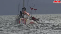Đoàn thuyền đua Clipper Race Đà Nẵng Việt Nam gặp tai nạn