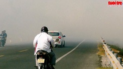 Những “bức tường khói” trên quốc lộ 1A