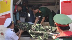 Thủy phi cơ cấp cứu kịp thời một quân nhân Trường Sa