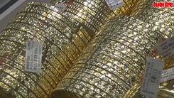Vàng trong nước tăng hơn 1 triệu đồng/lượng