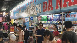 150 gian hàng tham gia hội sách bên sông Hàn