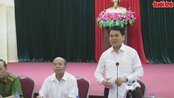 Chủ tịch thành phố Hà Nội yêu cầu thanh tra đất đai xã Đồng Tâm