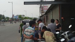 Đang ngủ trưa, nam công nhân bị máy dập thép rơi trúng đầu tử vong