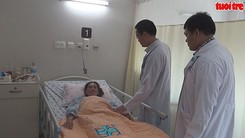 Ghép thận tự thân cho bệnh nhân có khối bướu khổng lồ ở thận
