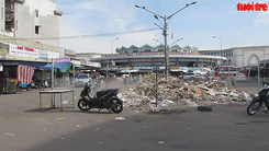 NHA TRANG: Giải tỏa mặt tiền công trình kiến trúc chợ nổi tiếng, tiêu biểu
