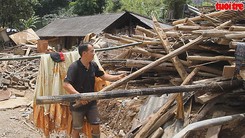Mù Cang Chải: Cuộc sống không nhà của hàng chục gia đình sau lũ quét