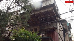 Hiểm họa cháy nổ từ chung cư “chuồng cọp”