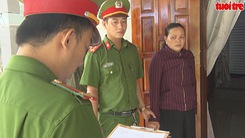 Quảng Ngãi: Bắt giam nữ thầy bói lừa đảo