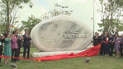 Tác phẩm điêu khắc của các nước thành viên APEC hội tụ tại Đà Nẵng
