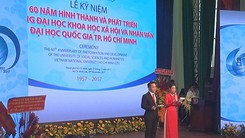 Họp mặt, tri ân các thế hệ cán bộ, giảng viên Trường Đại học KHXH & NV TP.HCM.