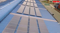 Cảng Sóng Thần lắp đặt hệ thống điện mặt trời lớn nhất VN