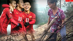 Từ nương rẫy, bố mẹ Công Phượng gửi lời chúc đến U23 Việt Nam