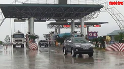 Trạm thu phí Bến Thủy miễn phí 2 ngày Tết