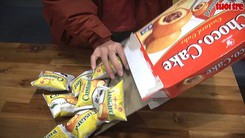 Hàng giả, hàng nhái nhộn nhịp những ngày giáp Tết