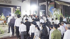 Tổ chức quốc tang nguyên Thủ tướng Phan Văn Khải trong hai ngày