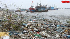 Biển Hậu Lộc ngập tràn rác thải