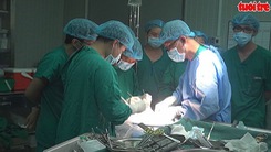 Bệnh viện Chợ Rẫy thực hiện hai ca ghép tạng xuyên Việt