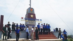 Khánh thành cột cờ chủ quyền Tổ quốc tại đảo Hòn La