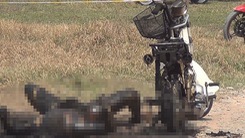 Phát hiện thi thể người phụ nữ chết cháy bên cạnh chiếc xe máy