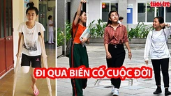 Nữ sinh bị cưa chân sau TNGT ở Đắk Lắk: Đi qua biến cố cuộc đời