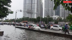 473 tỉ đồng sửa đường Nguyễn Hữu Cảnh và chống ngập