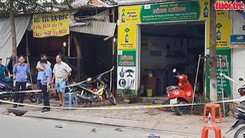 Chủ tiệm sửa xe máy bị đâm chết trước tiệm