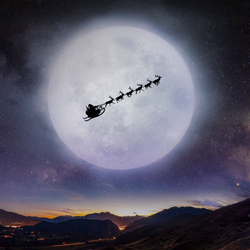 Podcast: Cơ hội nhìn thấy 'ông già Noel' bay vút qua bầu trời đêm Giáng sinh