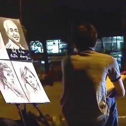 Podcast: Tập 12 - Theo chân ký họa đường phố về đêm ở Sài Gòn