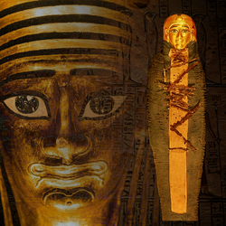 Podcast: Phát hiện mới về xác ướp &apos;cậu bé vàng&apos; cùng 49 chiếc bùa hộ mệnh thời Ai Cập Cổ Đại