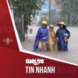 Tin tức tối 13-10: Diễn biến mưa lũ ở miền Trung