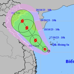 Podcast: Áp thấp nhiệt đới có khả năng mạnh lên thành bão, hướng đi ra sao?