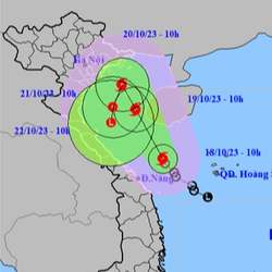 Podcast: Áp thấp nhiệt đới mạnh lên thành bão số 5, di chuyển theo hướng nào?