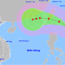 Podcast: Bão mạnh cấp 15 đang hướng vào biển Đông, thời tiết những ngày tới ra sao?