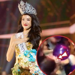 Podcast: Nghi hoa hậu Bùi Quỳnh Hoa có trong clip 'hút bóng cười', Ban tổ chức Miss Universe Vietnam nói gì?