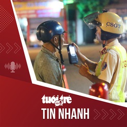 Tin tức tối 14-11: Bắt đầu đợt tổng kiểm soát, xử lý vi phạm nồng độ cồn ở Thủ Đức