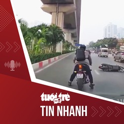 Tin tức tối 11-12: Truy tìm thanh niên đi xe phân khối lớn bỏ chạy sau khi gây tai nạn