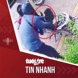 Tin tức tối 28-12: Vờ uống cà phê rồi bắt trộm chó bỏ vào cốp xe máy