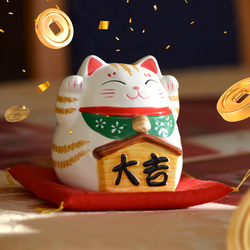 Podcast: Những câu chuyện thú vị về mèo thần tài Maneki-neko, biểu tượng 'tiền vô như nước'