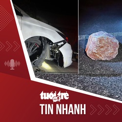 Tin tức tối 30-4: Ô tô trúng cục đá trên đường cao tốc bị hư hại, ai bồi thường?