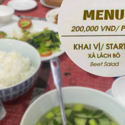 Podcast: Vụ khách tố suất ăn 200.000 đồng nhưng chỉ tô canh, vài lát thịt, nhà hàng và khách nói gì?