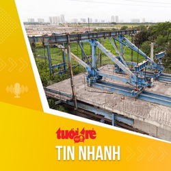 Tin tức sáng 27-5: TP.HCM làm đường tạm để thi công cầu Nam Lý