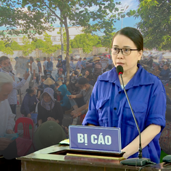 Podcast: Cúp điện đột ngột tại phiên tòa xét xử cô giáo Lê Thị Dung, người dân không thể theo dõi