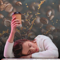 Podcast: Vì sao có người càng uống cà phê càng buồn ngủ?