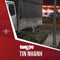 Tin tức tối 22-6: Tài xế đậu xe mắc võng ngủ trên cao tốc TP.HCM - Trung Lương