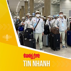 Tin tức sáng 6-8: Hơn 85.000 người Việt Nam đi làm việc ở nước ngoài