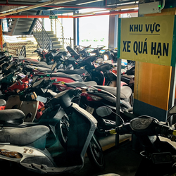 Podcast: Xử lý hàng ngàn xe máy ‘vô chủ’ ở sân bay Tân Sơn Nhất và các bến xe ra sao?