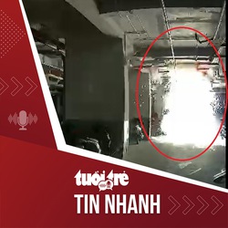 Tin tức tối 28-9: Bóng đèn nổ như pháo hoa trong hầm chung cư ở Bình Dương